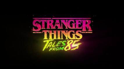Stranger Things: Historias del 85 | Anuncio oficial | Netflix
