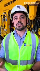 Metrô BH inaugura veículos inéditos com maior segurança e eficiência