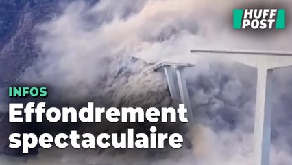 Un pont s’effondre en Chine quelques mois après son inauguration