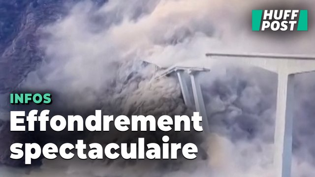 Un pont s’effondre en Chine quelques mois après son inauguration