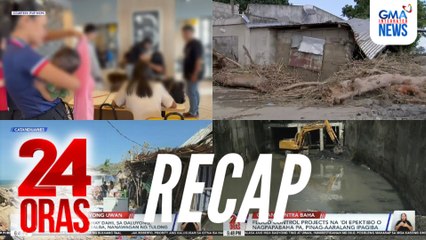 24 Oras: (Part 1) Sanggol, ibinenta ng mismong ina | 120 waterway, araw-araw lilinisin | 24 opisyal na nag-abroad mula Nov. 9-15, iniimbestigahan, atbp.