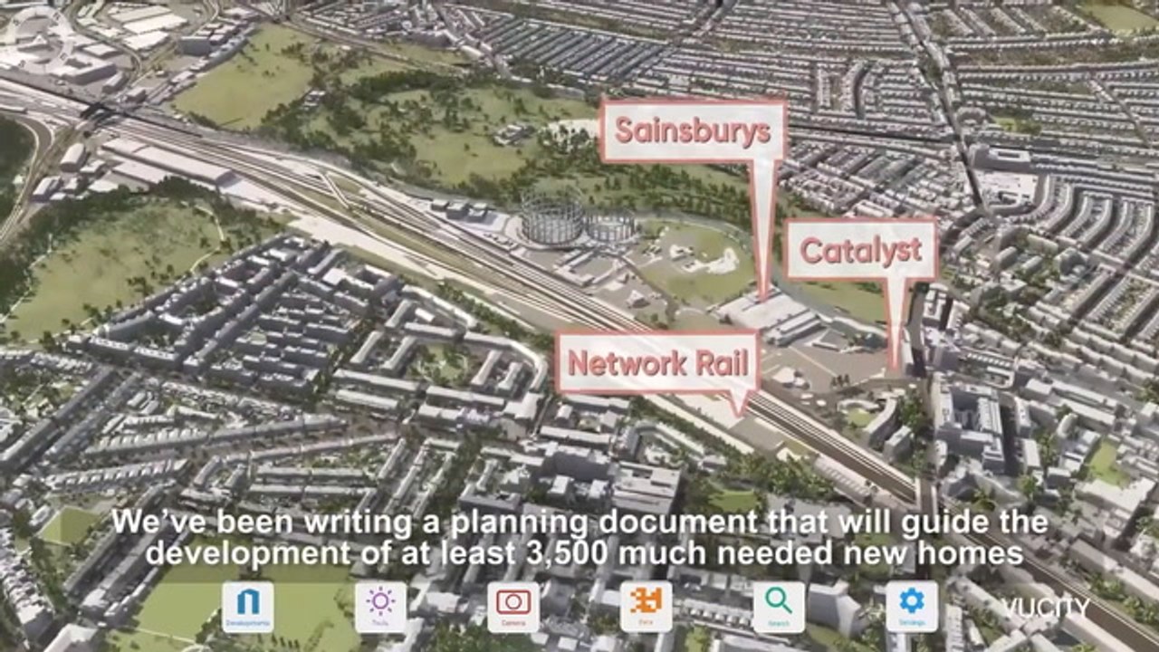 Kensal Canalside Opportunity Area