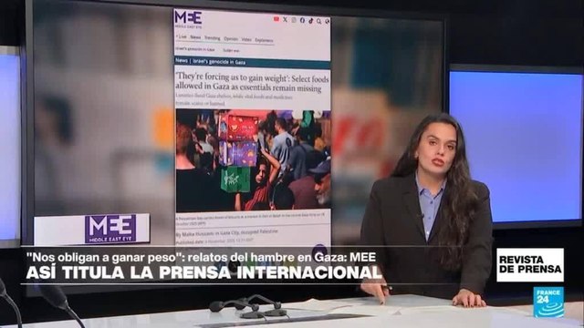 En Gaza, los ultraprocesados sí y los alimentos básicos con matices: Nos obligan a engordar ('MEE')