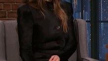 Elizabeth Olsen attempts to explain what '6-7' means