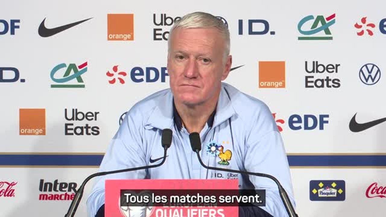 Bleus - Deschamps : "Faisons en sorte d'atteind...