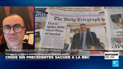 ¿Qué mensaje envían las renuncias de los directivos de la 'BBC'?