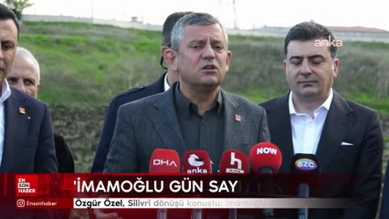 Özgür Özel, Silivri dönüşü konuştu: İmamoğlu gün sayıyor