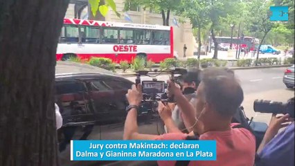 Jury contra Makintach: declaran Dalma y Gianinna Maradona en La Plata