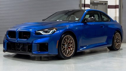 2025 BMW M2 CS G87 – 530 PS, Portimao Blue, Performance im Fokus