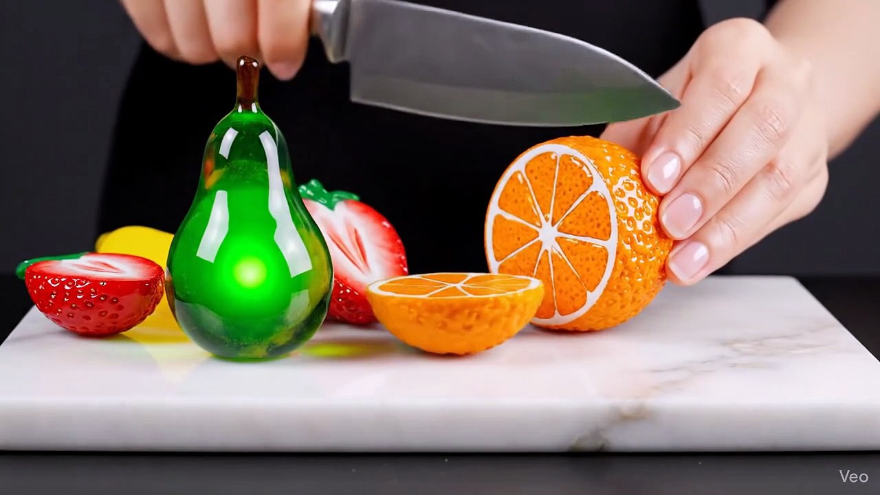 The Most Satisfying ASMR Fruit Cutting Compilation 🍎✨