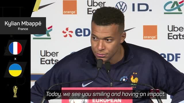 'I hope Kylian in 2026 is better than today' - Mbappe