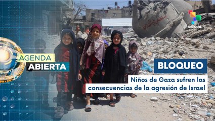 Agenda Abierta 12-11 Israel bloquea el acceso de insumos para infantes