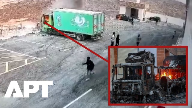 Masked Israeli Settlers Torch Property, Injure Four Palestinians | APT