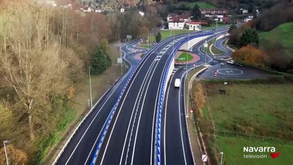Siguen en marcha las obras de los túneles de Belate