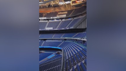 El viral cambio del Bernabéu para el partido de la NFL