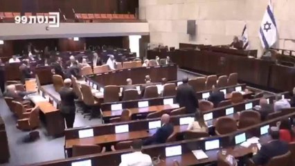 Israel aprueba en primera votación proyecto que propone pena de muerte para “terroristas”