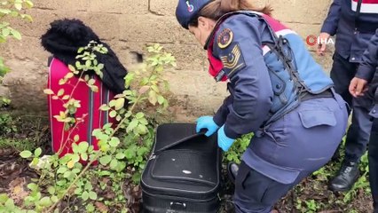 Şüpheli valiz ekipleri teyakkuza geçirdi