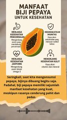 🖤 4 Manfaat Biji Pepaya untuk Kesehatan