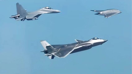 China's PLA Air Force releases 76th anniversary video