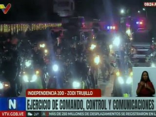 ZODI Trujillo realiza ejercicios ante amenazas que atentan contra la estabilidad de la patria