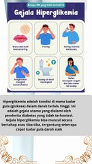 Waspada Gejala Hiperglikemia (Gula Darah Tinggi) #kesahatan #quotes