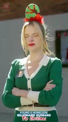 💞Falling for a Homeless Man, Who's Actually a Billionaire 💔💰 | Hidden Billionaire Series | ReelShort