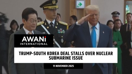 Trump-South Korea deal stalls over nuclear submarine issue
