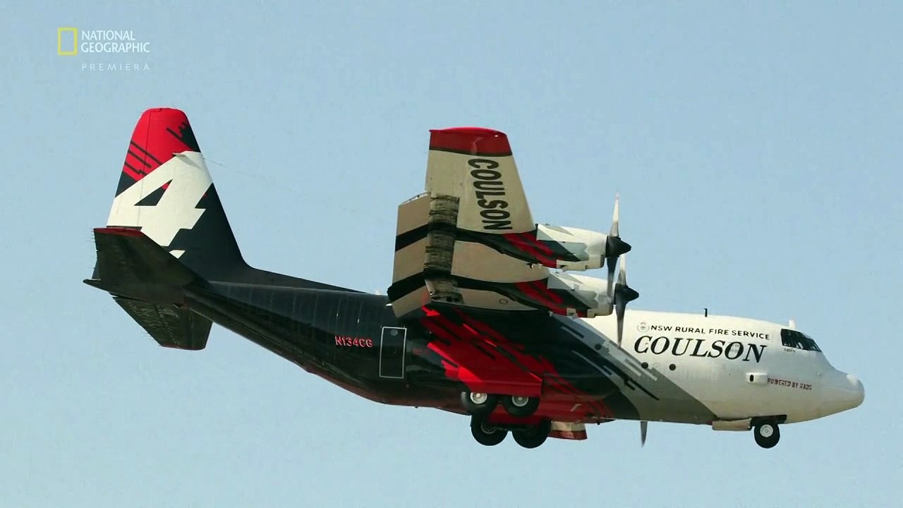 Air Crash Investigation S25E08 Firebomber Down