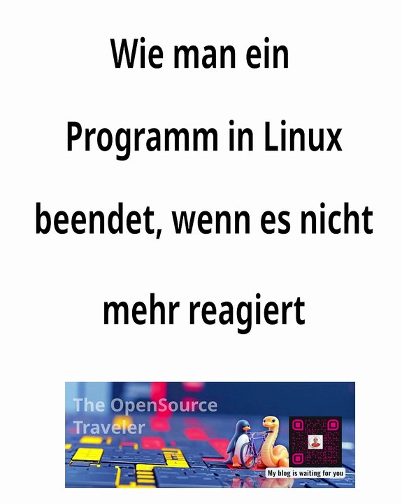 Wie man einen prozess in linux stoppt?
