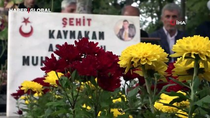 Görevi başında şehit edilmişti: Derik Kaymakamı Safitürk vefatının 9. yılında anıldı