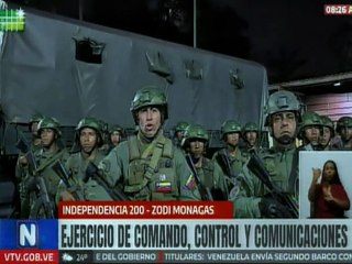 ZODI Monagas se despliega en defensa del territorio para garantizar la paz de la población