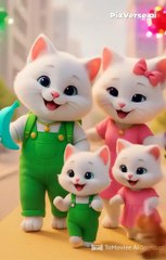 Kittens turn into body builder than develops wings