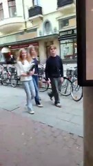 Vid Hemköp. Storgatan i Örebro 11 Nov. 2025