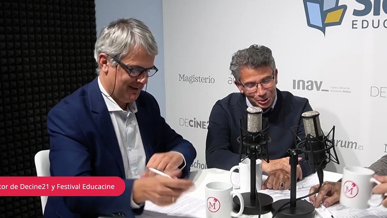 Ignasi Camós: “El 70 % de los alumnos nunca ha ido a una sala de cine”