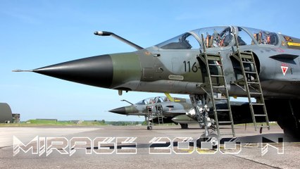 Mirage 2000 N ⚠️☢️BA 116 Luxeuil Démo 1 j2 ☢️⚠️