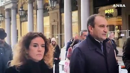 Torino, via Roma pedonale: aperto il primo tratto nella nuova veste