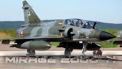MIRAGE 2000-N ⚠️☢️☠️BA 116 Luxeuil Démo2 J2 ☠️☢️⚠️