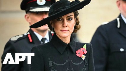 Princess Catherine Pays Tribute Remembrance Day at National Memorial Arboretum | APT