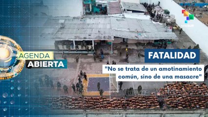 Violencia extrema en la cárcel de Machala en Ecuador