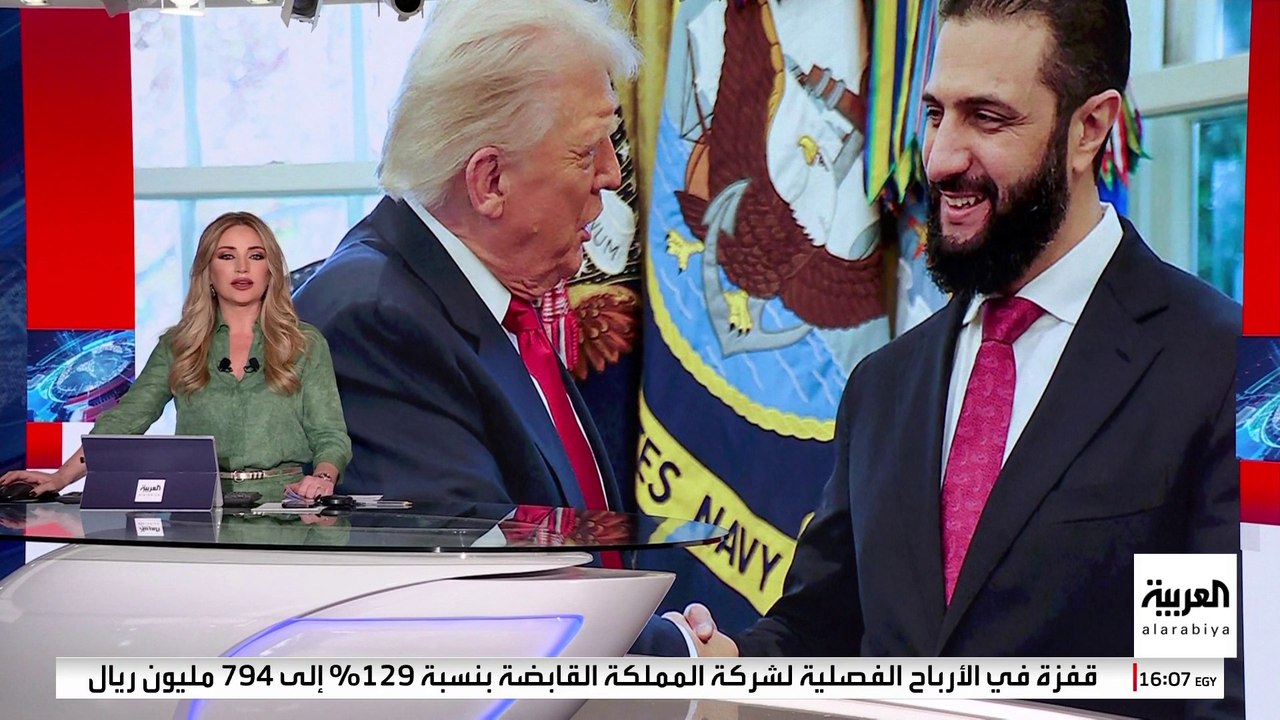 ترمب بعد لقاء الشرع: سأدعم سوريا لتصبح بلدا ناجحا