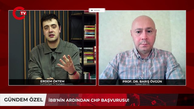 İmamoğlu'na 2 bin gün hapis istendi! CHP'ye kapatma istemi! Barış Övgün anlattı.