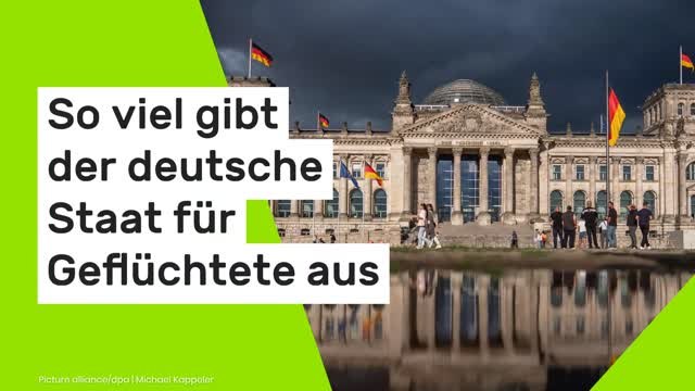 Kosten der Migration: So viel gibt der deutsche Staat für Geflüchtete aus