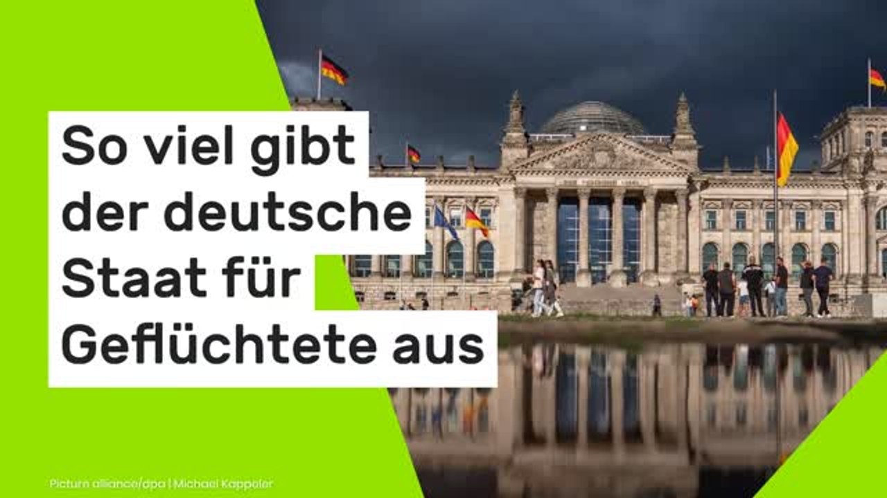 Kosten der Migration: So viel gibt der deutsche Staat für Geflüchtete aus