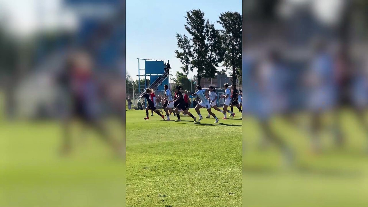 Así fue el gol de Serena Rodríguez para pasar a cuartos de final | Racing Club femenino