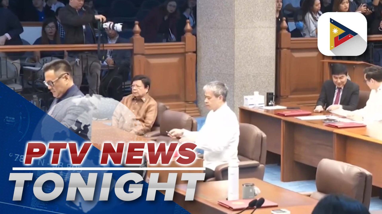 Sen. Dela Rosa skips Senate session as Congress resumes