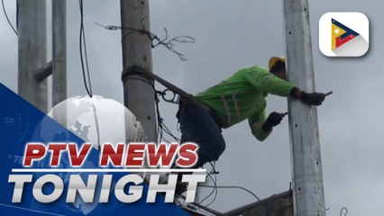 NGCP reports widespread damages left by Typhoon #UwanPH