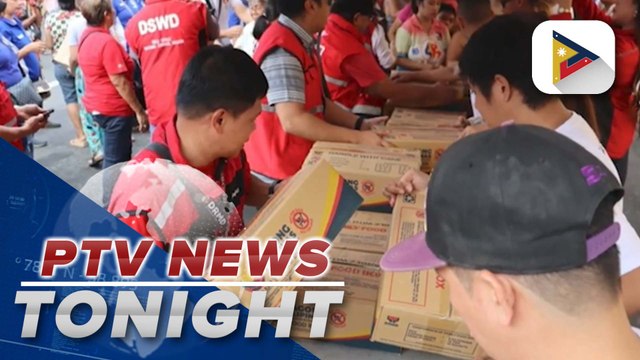 DSWD records rising number of families affected by #UwanPH’s devastation