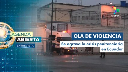 Entrevista | Ecuador lidera la tasa de homicidios en Latinoamérica