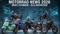 Top-Bikes 2026: Neuheiten von Moto Morini, Benelli, Harley, Triumph & mehr