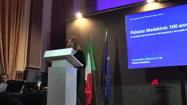 Inps celebra il centenario dell’acquisizione di Palazzo Wedekind a Roma